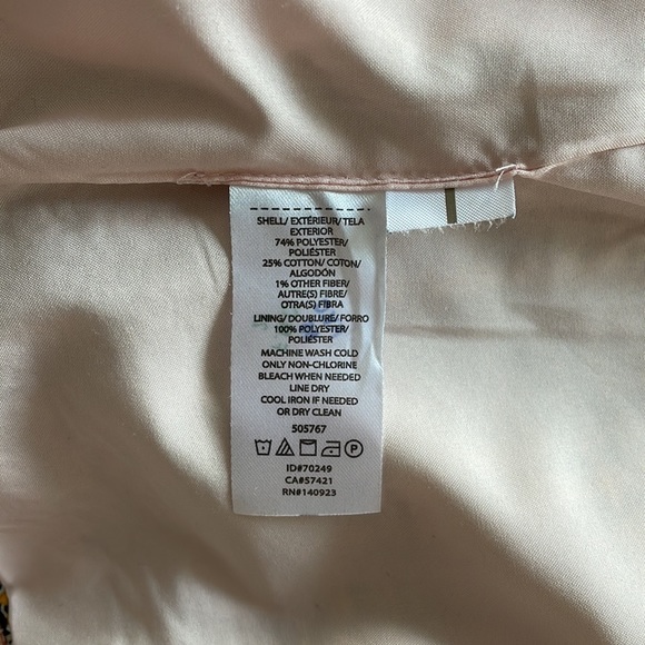 LOFT Frayed Tweed Cream Business Casual Jacket Blazer - Size 2 - Picture 5 of 5